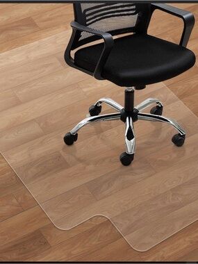 Clear Office Chair Mat for Hard Floors -36”x47”